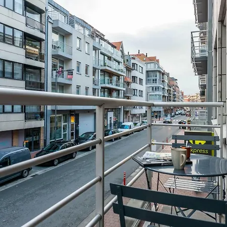 Zen-pausa Lippenslaan Daire Knokke-Heist
